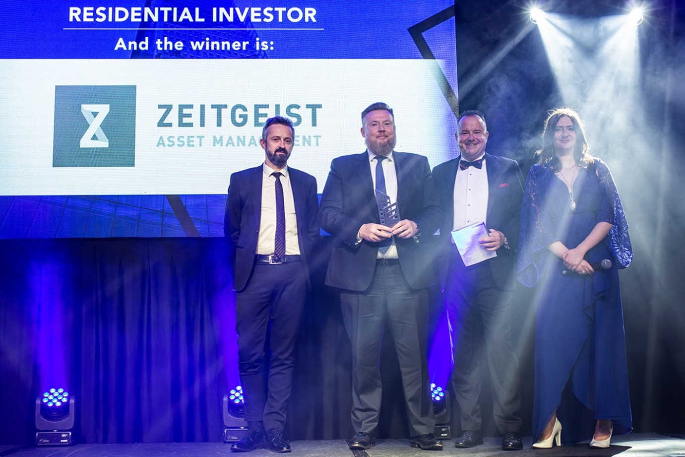 11. CEE Investment Awards: ZEITGEIST Asset Management erhält zwei internationale Auszeichnungen - „Best Residential Investor“ und „Best Value-Add Investor“